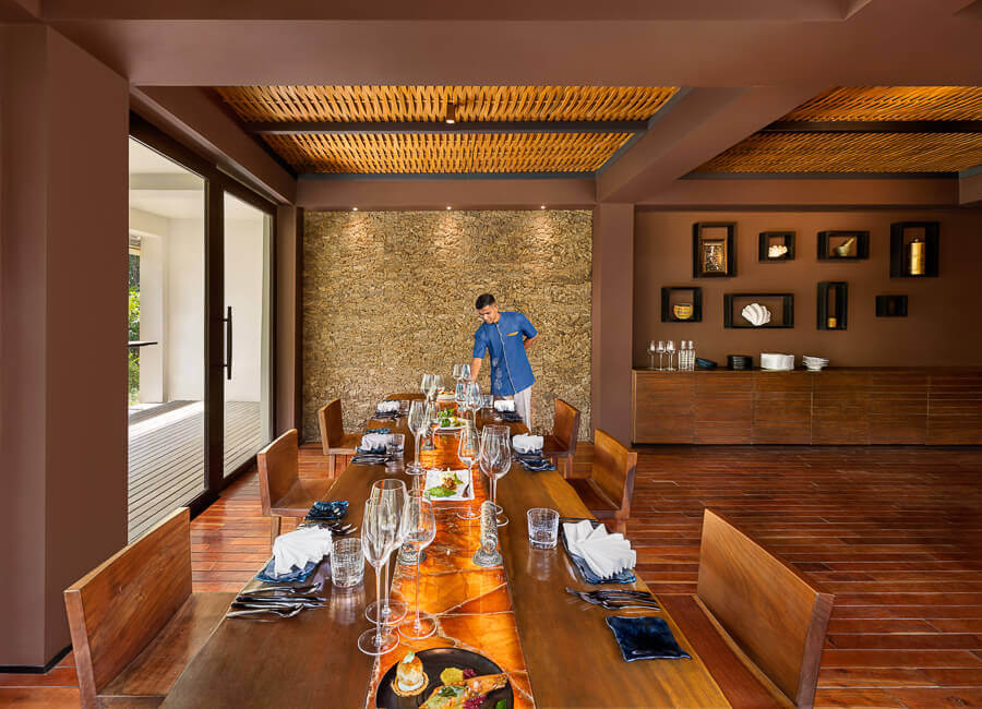 Taj Exotica Resort & Spa Andaman Islands India (The Settlers Restaurant) 1