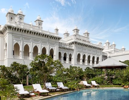Taj Falaknuma Palace Telangana Hyderabad India