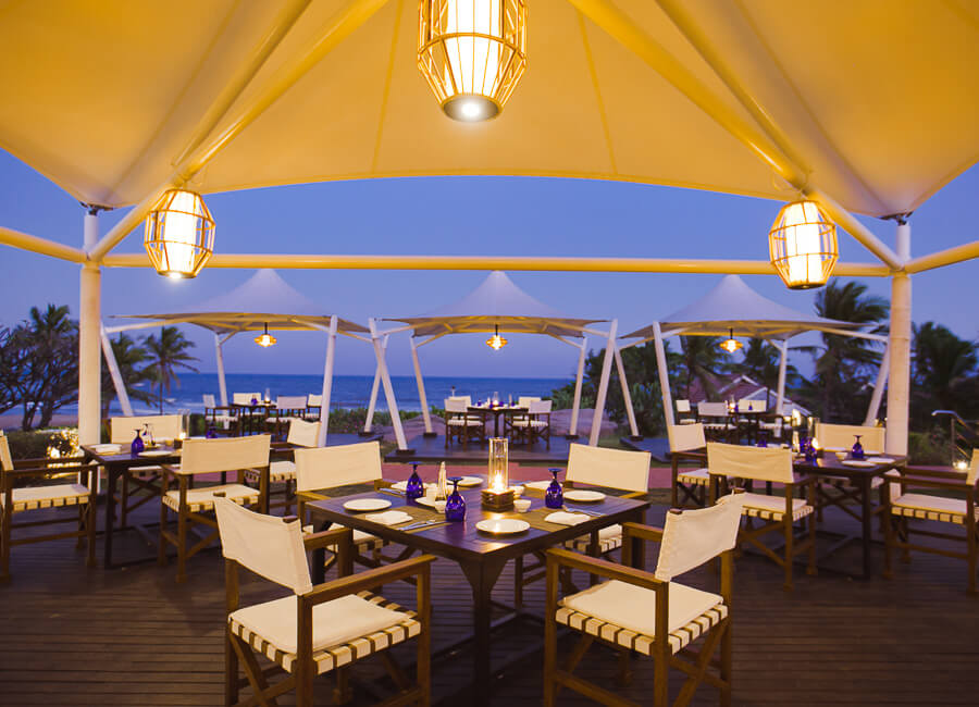 Taj Fisherman's Cove Resort & Spa Chennai India (Al Fresco Dining)