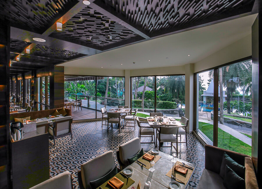 Taj Fisherman's Cove Resort & Spa Chennai India (Seagull Restaurant) 2