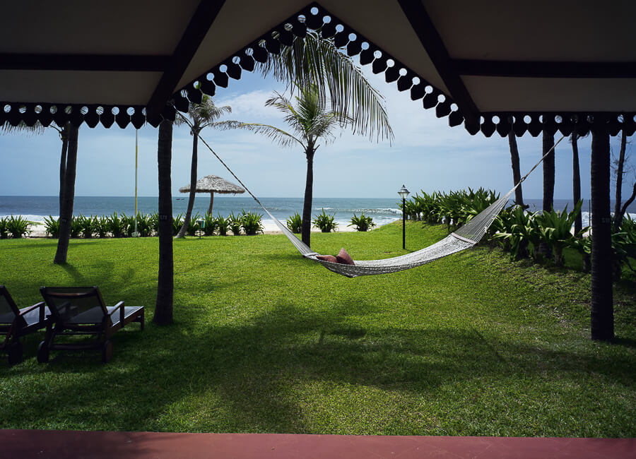 Taj Fisherman's Cove Resort & Spa Chennai India (View from Premium Temptation Villa)