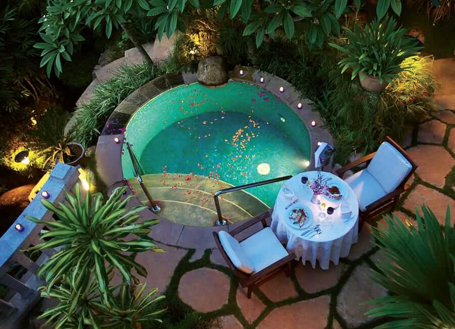 Taj Green Cove Resort & Spa Kovalam India (Private Dining)