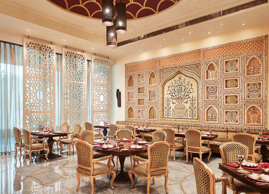 Taj Hotel & Convention Centre Agra India (Daawat E Nawab Restaurant)
