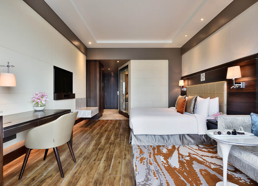 Taj Hotel & Convention Centre Agra India (Deluxe City View Room)