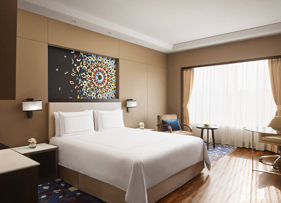 Taj Hotel & Convention Centre Agra India (Superior Room)