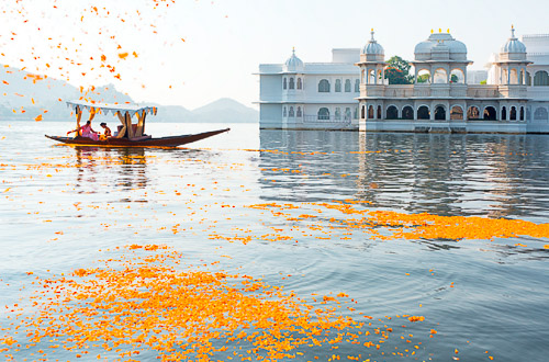 Taj Lake Palace Udaipur India