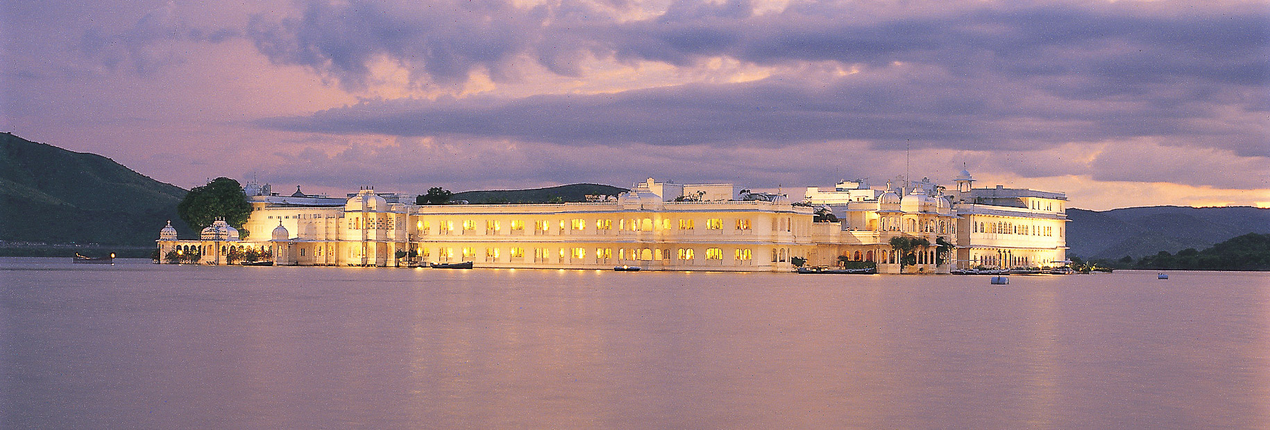 Taj Lake Palace Udaipur Rajasthan India