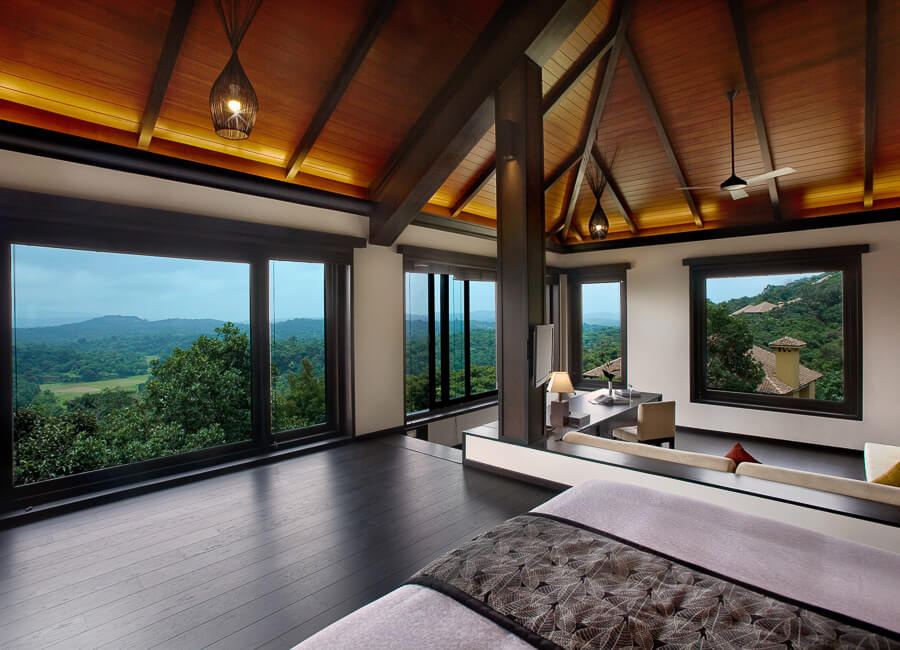 Taj Madikeri Resort & Spa,Coorg India (Premium Indulgence Room)
