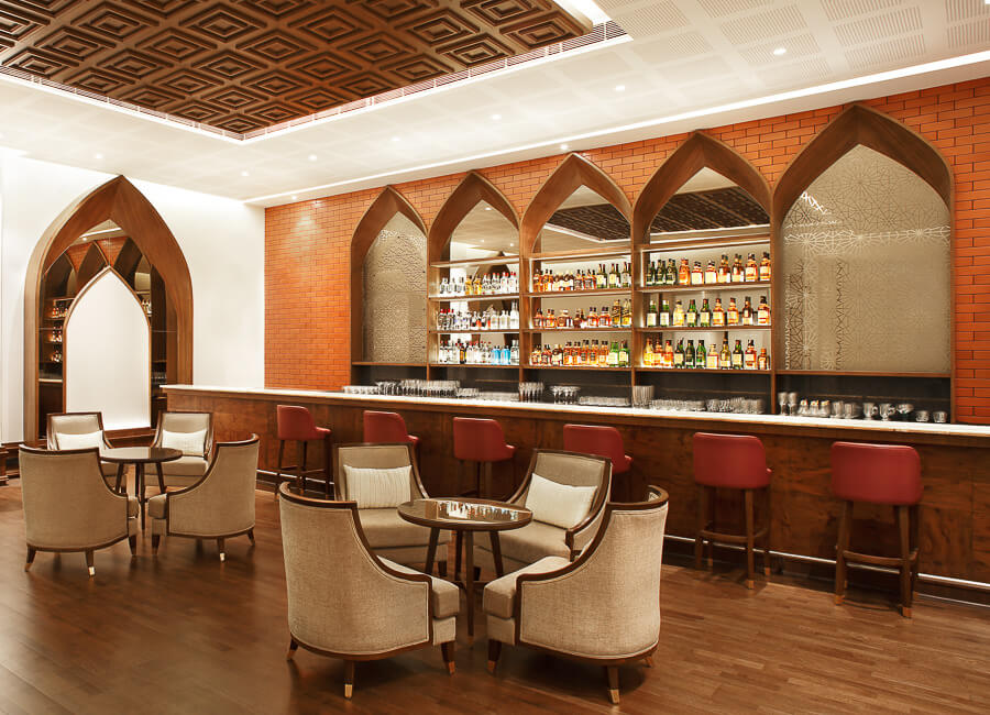Taj Mahal Lucknow India (Saqi Bar)