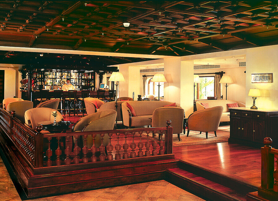 Taj Malabar Resort & Spa Cochin India (Mattancherry Bar)