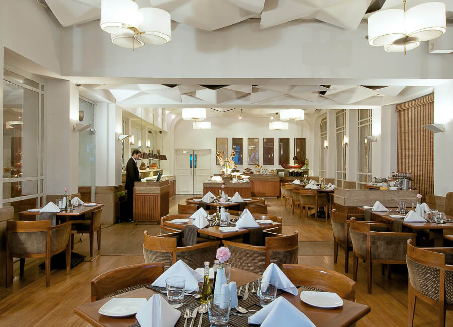 Taj Malabar Resort & Spa Cochin India (Pepper Restaurant)