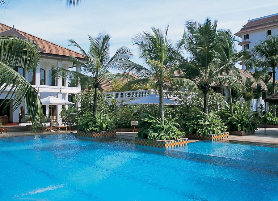 Taj Malabar Resort & Spa Cochin India (Pool and Spa)