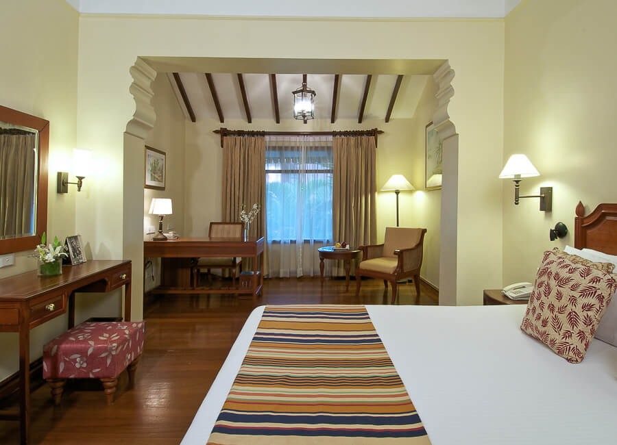 Taj Malabar Resort & Spa Cochin India (Superior Charm Heritage Room)