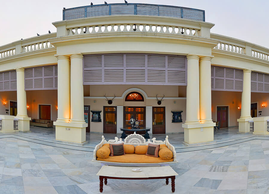 Taj Nadesar Palace Varanasi India (Exterior) 4