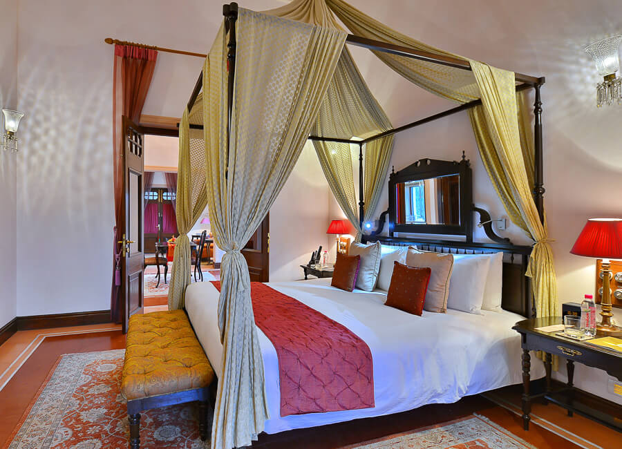 Taj Nadesar Palace Varanasi India (Historical Suite)