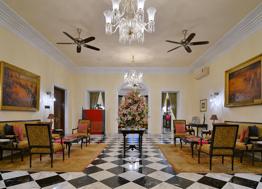 Taj Nadesar Palace Varanasi India (Lobby)-2
