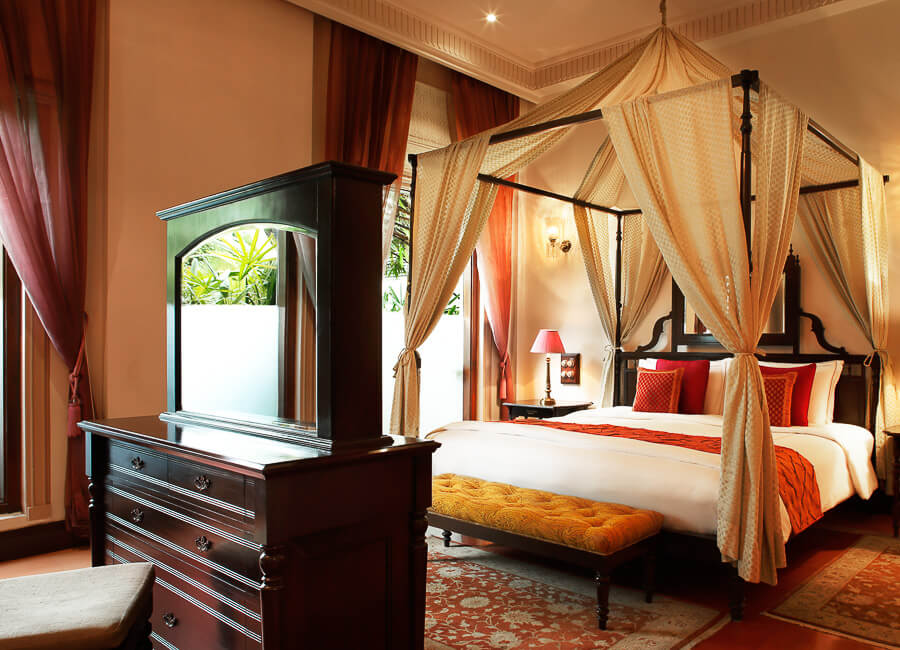 Taj Nadesar Palace Varanasi India (Royal Suite) 2