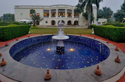 Taj Nadesar Palace Varanasi India