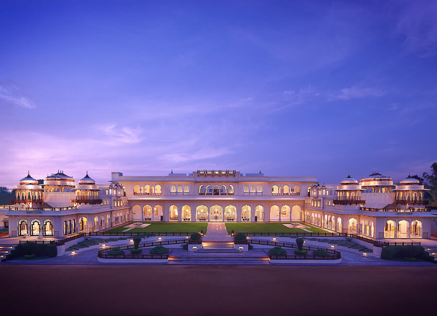 Taj Rambagh Palace Hotel Jaipur India (Exterior) 3