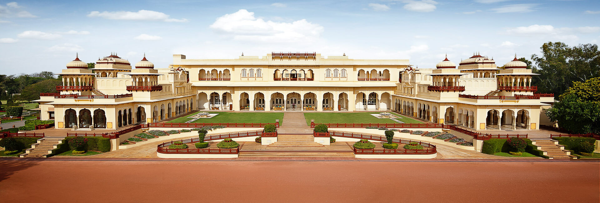 Taj Rambagh Palace Hotel Jaipur India