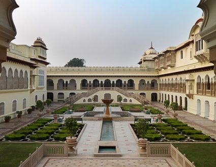 Taj Rambagh Palace Hotel Jaipur Rajasthan India