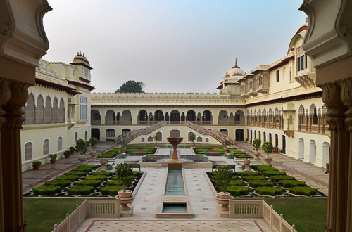 Taj Rambagh Palace Hotel Jaipur Rajasthan India