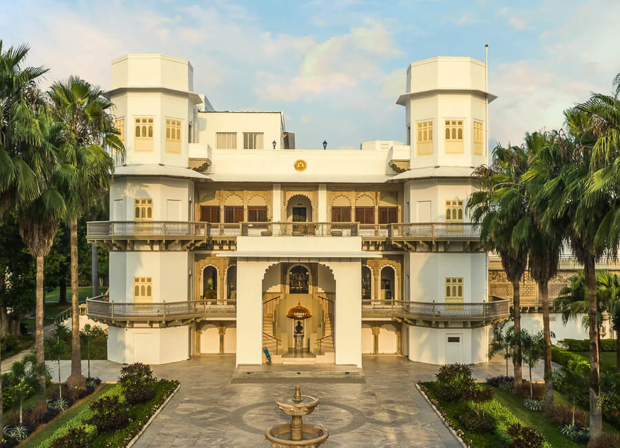 Taj Usha Kiran Palace Gwalior India