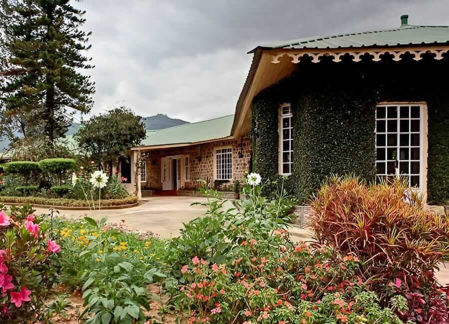 Talayar Valley Bungalow Munnar Kerala India