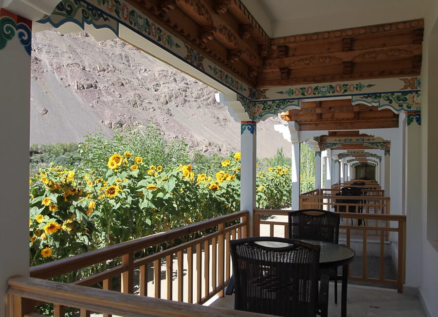 The Apricot Tree Hotel Nurla Ladakh India (Balcony) 1