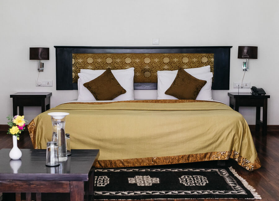 The Apricot Tree Hotel Nurla Ladakh India (Bedroom) 1