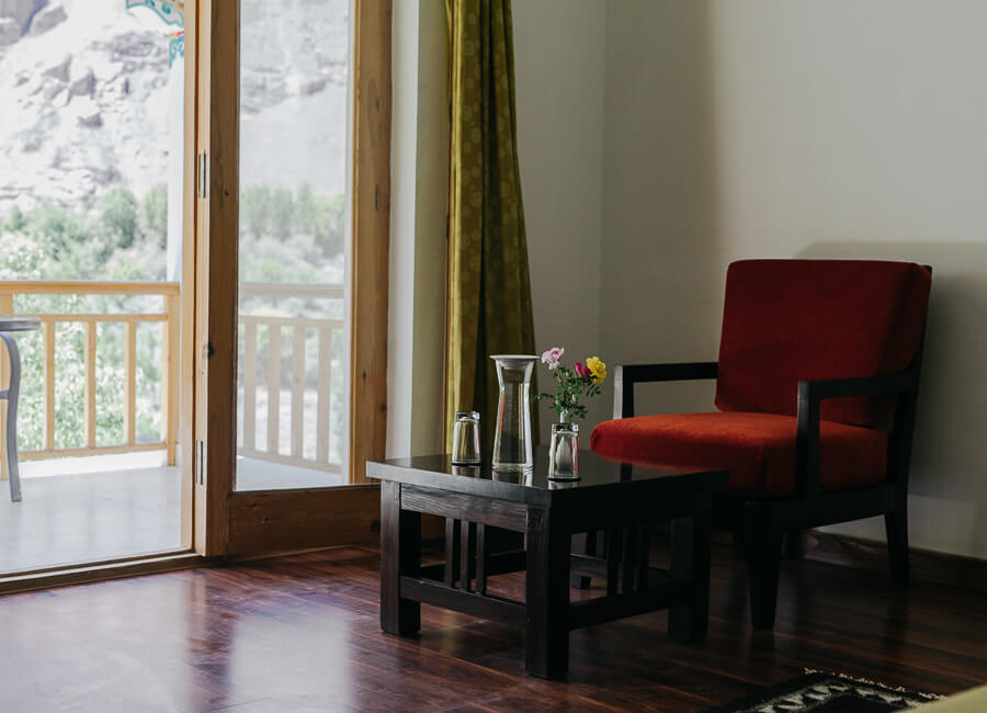 The Apricot Tree Hotel Nurla Ladakh India (Bedroom) 2