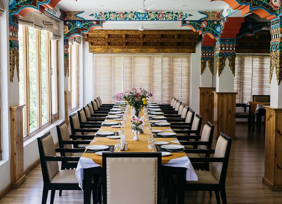 The Apricot Tree Hotel Nurla Ladakh India (Dining Room)