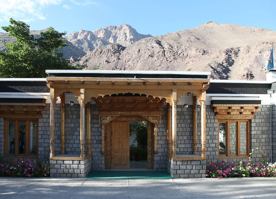The Apricot Tree Hotel Nurla Ladakh India (Entrance)