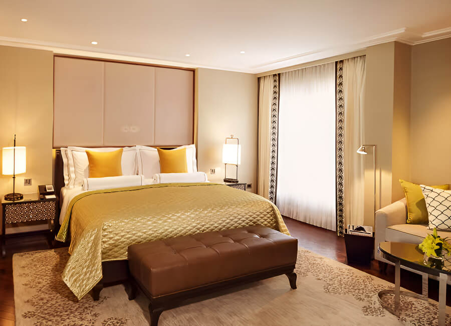 The Claridges New Delhi (Cabana Room) 1