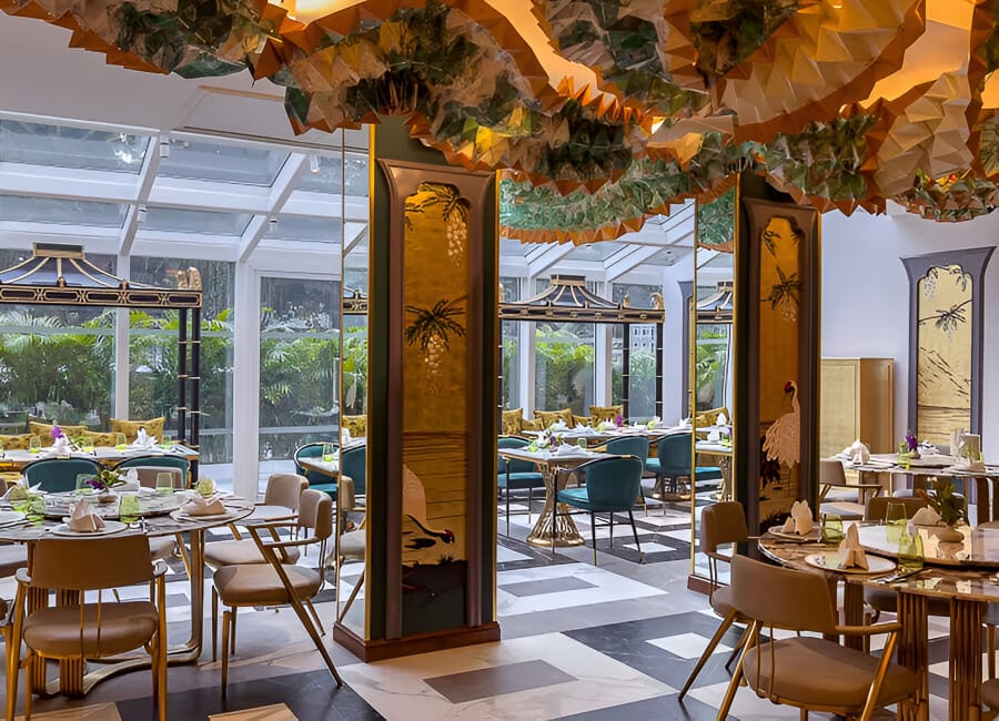 The Claridges New Delhi (Jade Restaurant) 1