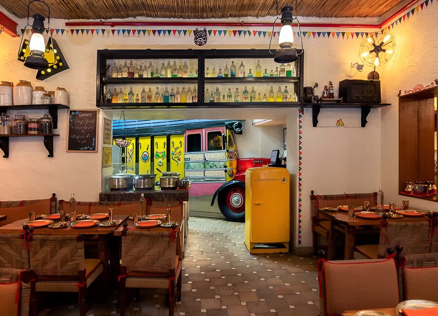 The Claridges New Delhi (Dining at The Claridges) 2