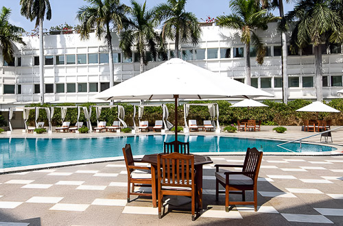 The Claridges New Delhi (Swimming Pool) 1-2