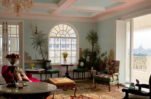 The Glenburn Penthouse Kolkata India (Drawing room) 1