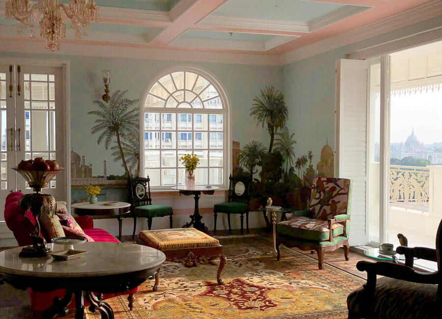 The Glenburn Penthouse Kolkata India (Drawing room)