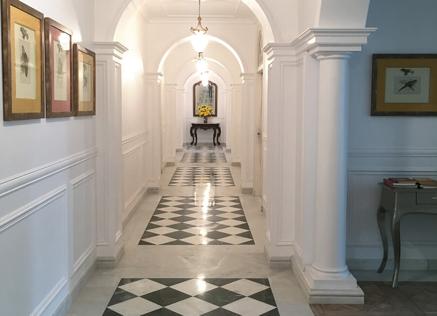 The Glenburn Penthouse Kolkata India (Entrance)