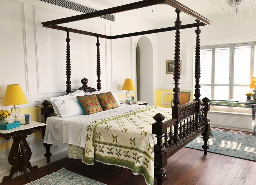 The Glenburn Penthouse Kolkata India (Grand Bengal Suite)