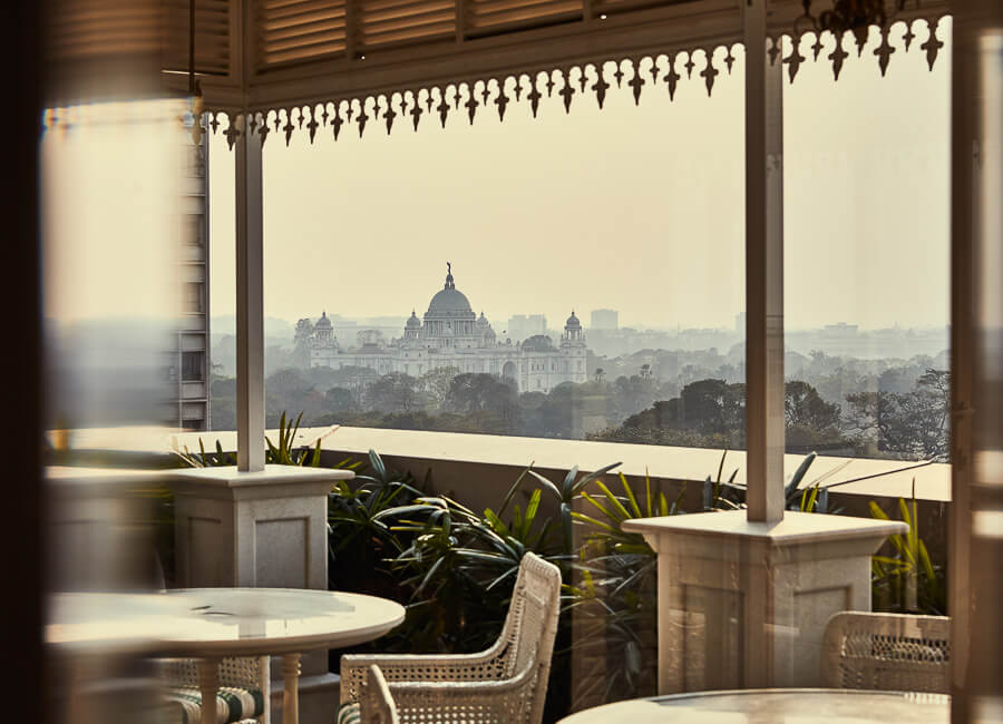 The Glenburn Penthouse Kolkata India (Terrace)