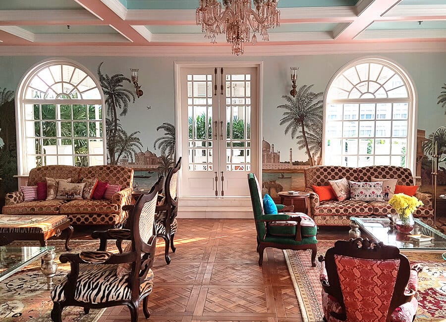 The Glenburn Penthouse Kolkata India (The Drawing Room) 2