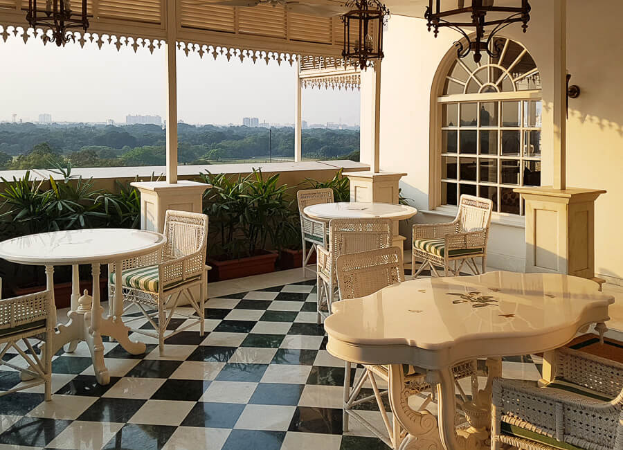 The Glenburn Penthouse Kolkata India (The Victoria Tea Terrace)