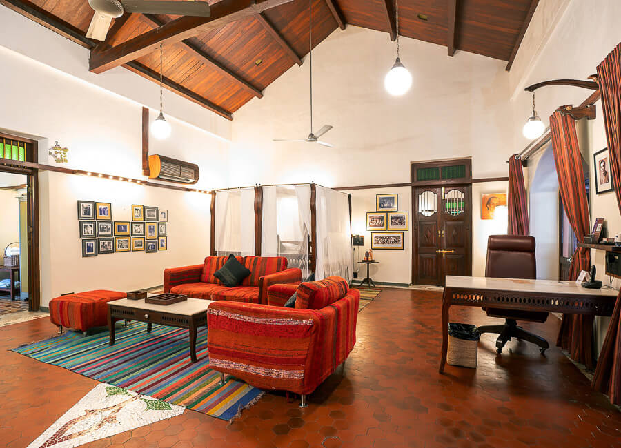 The House of MG Ahmedabad Gujarat India (Modern Heritage Grand Room)