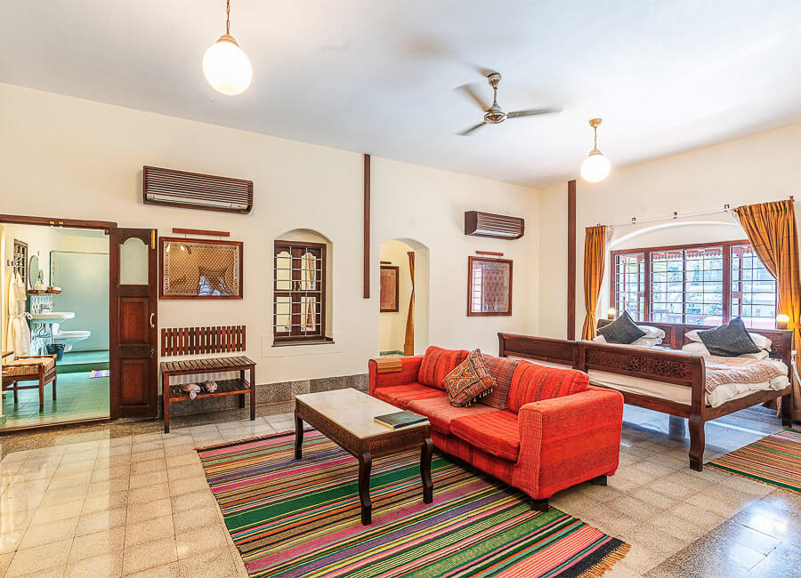 The House of MG Ahmedabad Gujarat India (Modern Heritage Grand Suite) 1