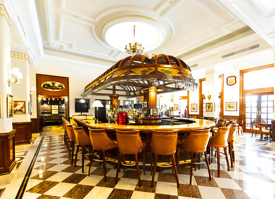 The Imperial Delhi India (1911 Bar)