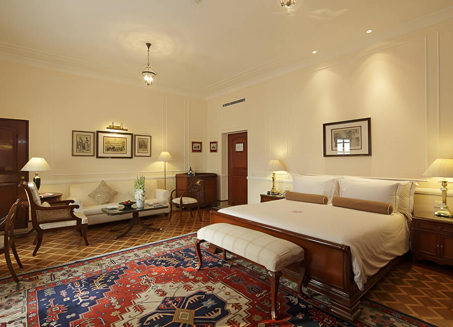 The Imperial Delhi India (Bedroom) 1