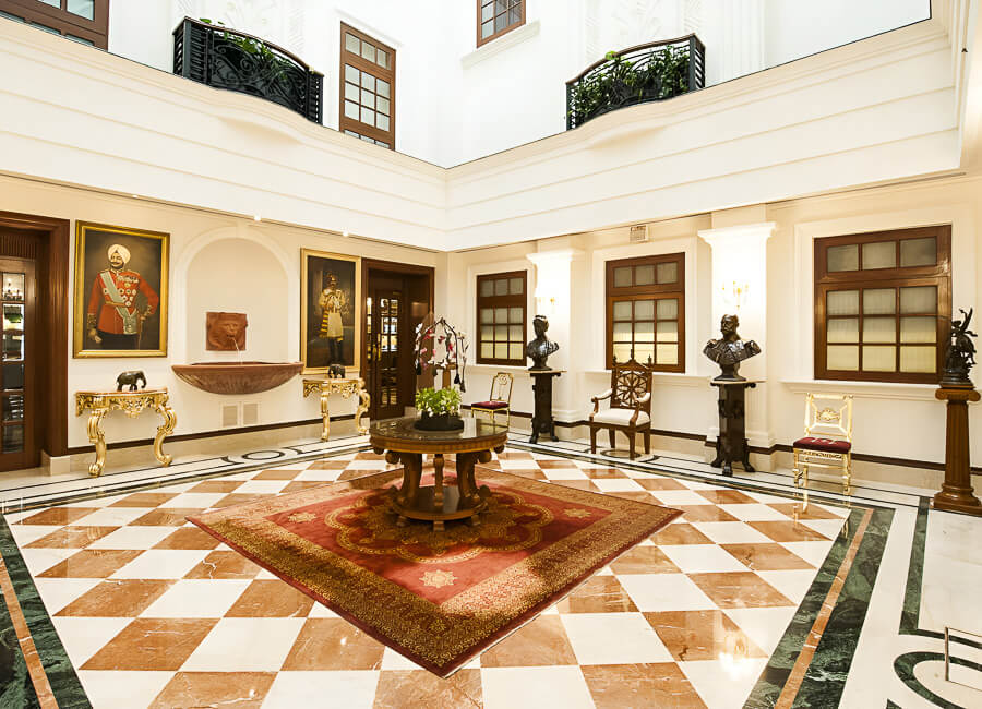 The Imperial Delhi India (Lobby)