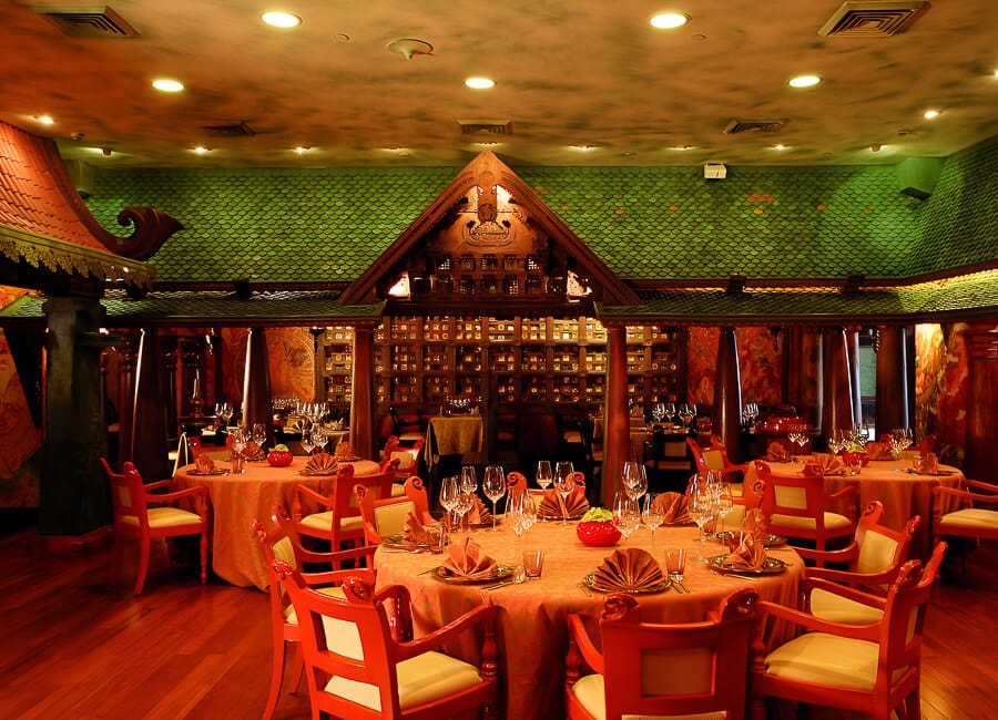 The Imperial Delhi India (Spice Route Restaurant)